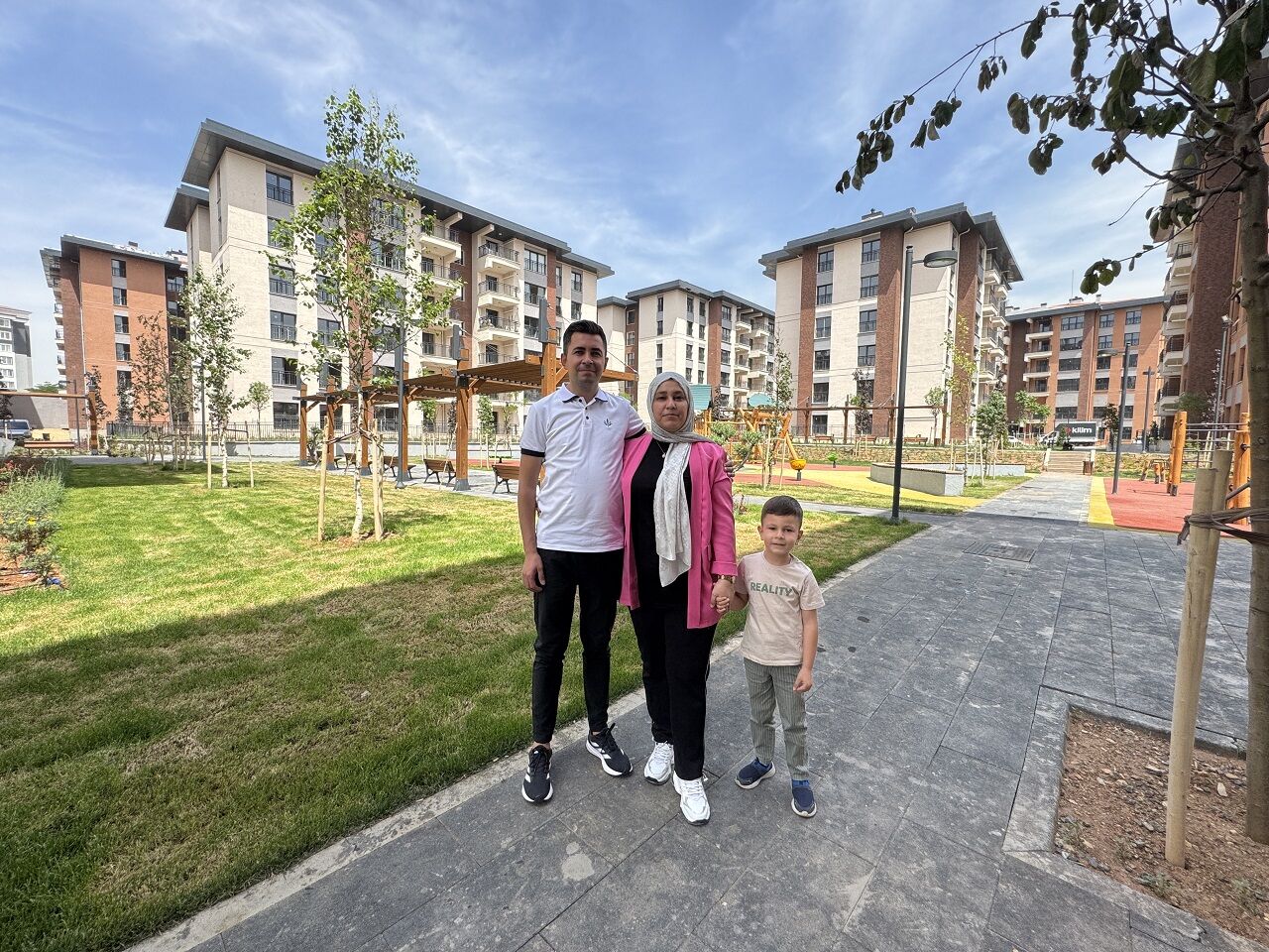 Kahramanmaraş’ta Ebrar Sitesi’nde Yeniden Hayat Başladı! 206 Aile Evlerine Kavuştu (7)