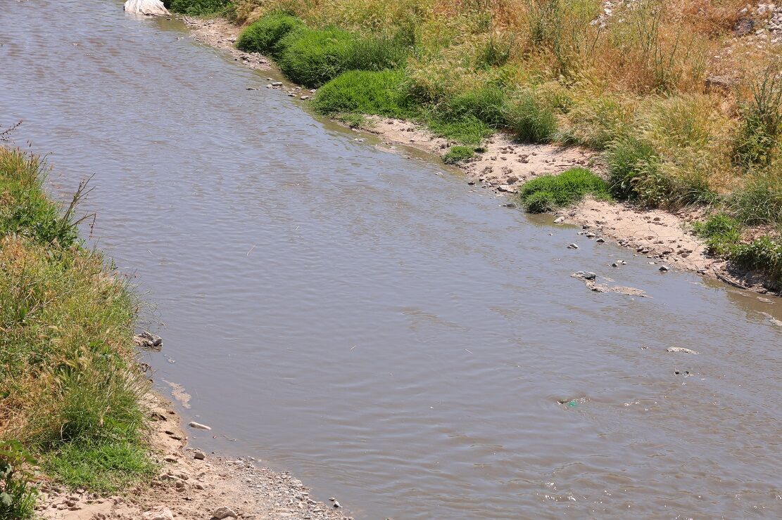 Kahramanmaraş’ta Fabrika Atıkları Barajı Tehdit Ediyor (6)
