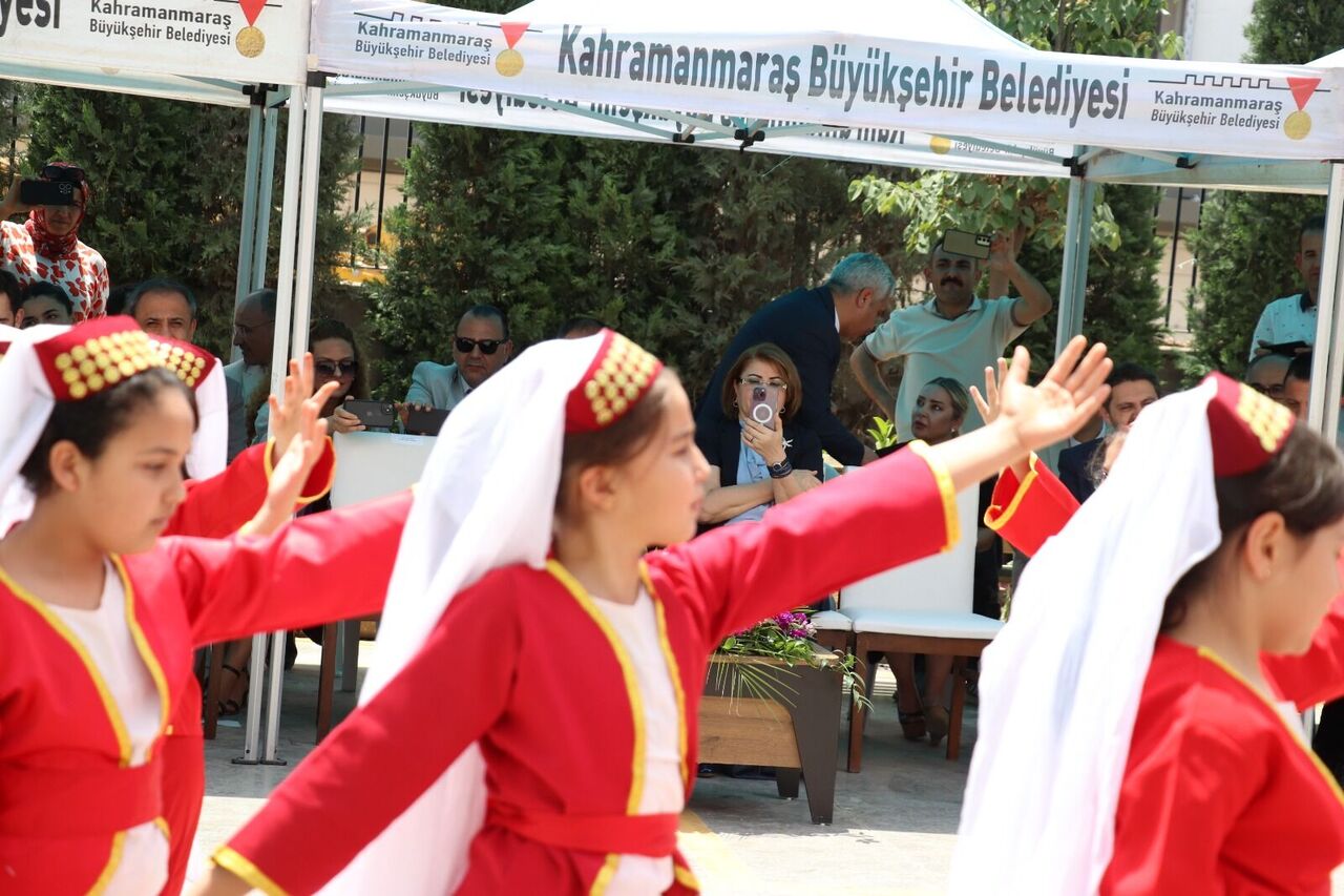 Kahramanmaraş'ta Haydar Aliyev İçin Tören Düzenlendi! (1)