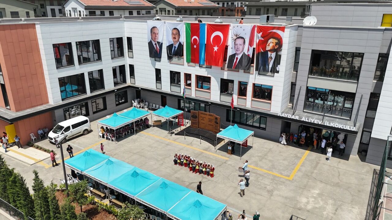 Kahramanmaraş'ta Haydar Aliyev İçin Tören Düzenlendi! (13)