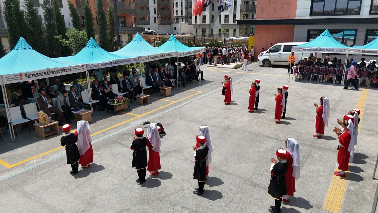 Kahramanmaraş'ta Haydar Aliyev İçin Tören Düzenlendi! (15)