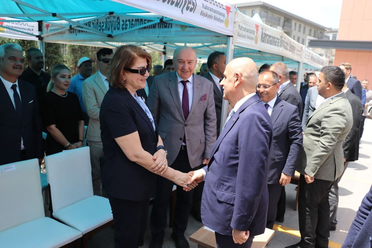 Kahramanmaraş'ta Haydar Aliyev İçin Tören Düzenlendi! (16)