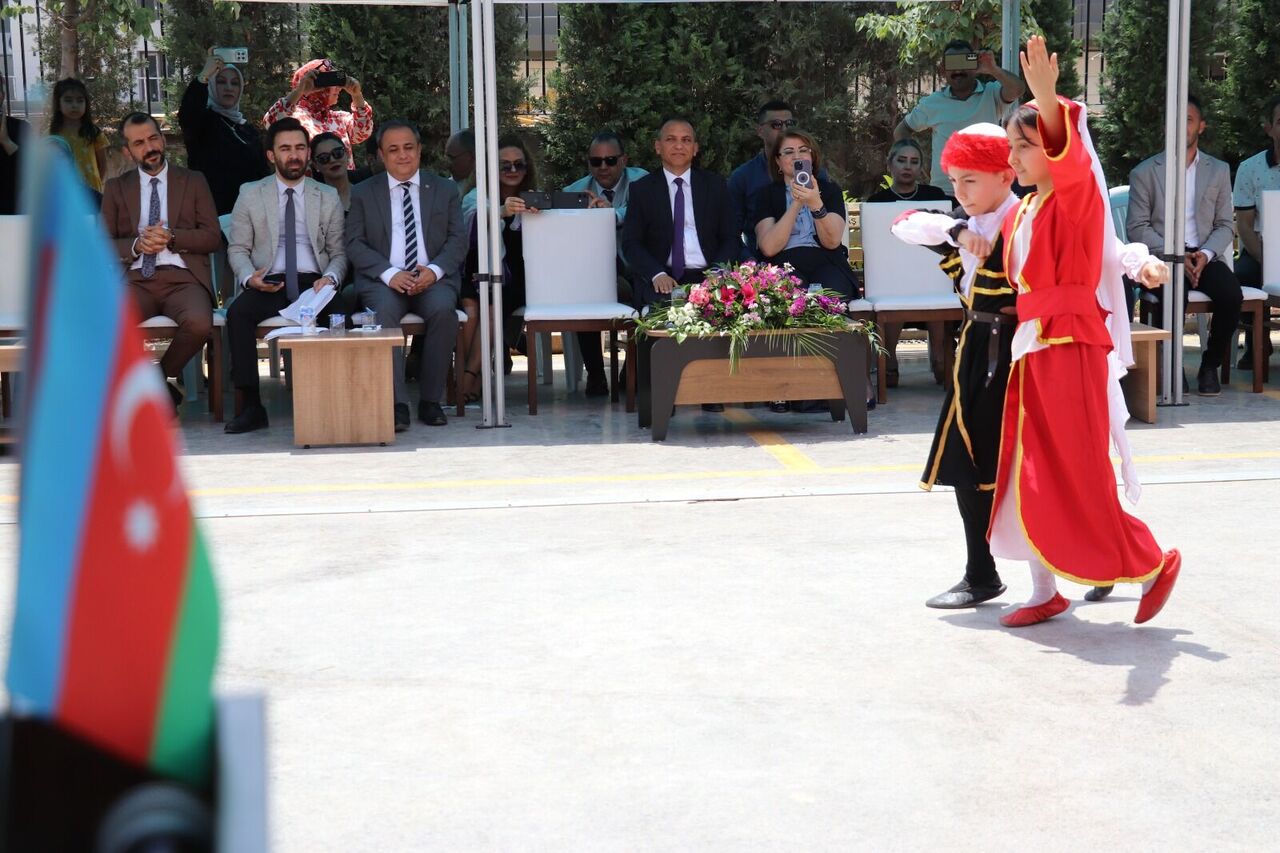 Kahramanmaraş'ta Haydar Aliyev İçin Tören Düzenlendi! (2)