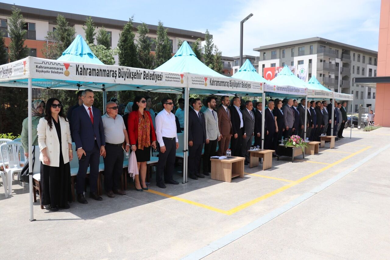 Kahramanmaraş'ta Haydar Aliyev İçin Tören Düzenlendi! (20)