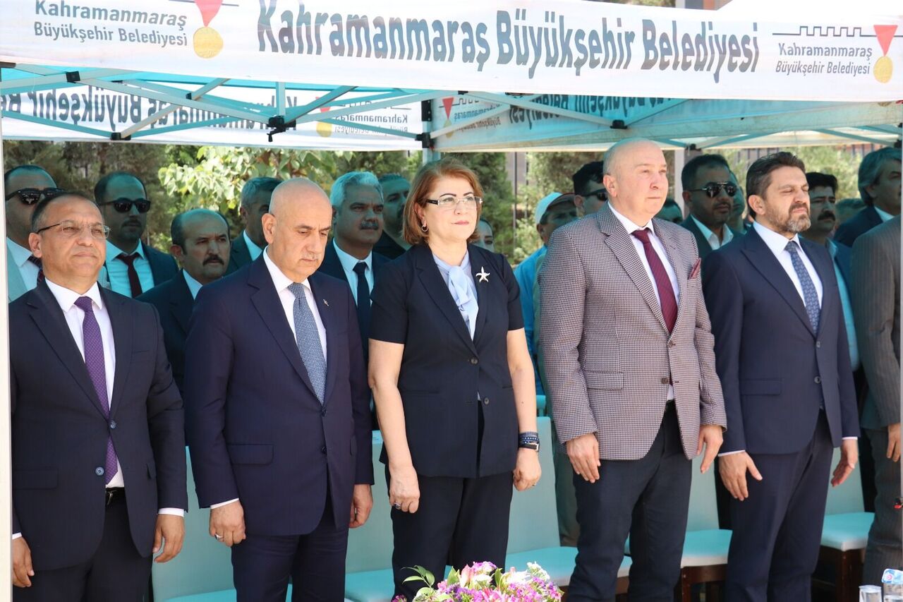 Kahramanmaraş'ta Haydar Aliyev İçin Tören Düzenlendi! (21)