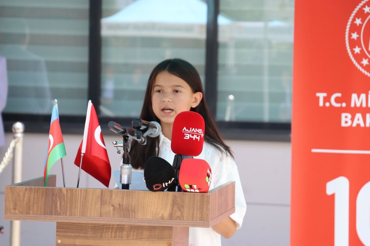 Kahramanmaraş'ta Haydar Aliyev İçin Tören Düzenlendi! (22)