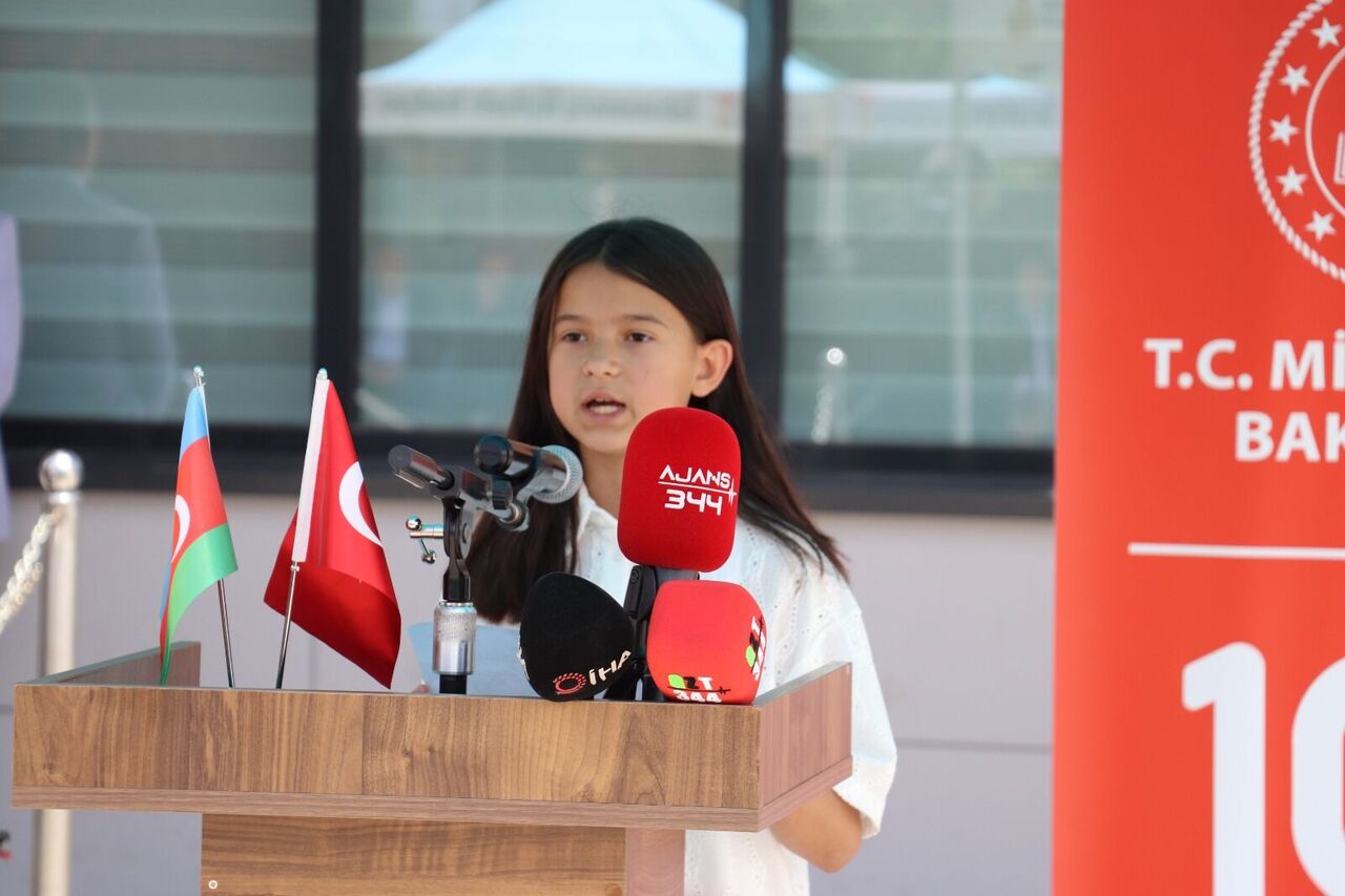 Kahramanmaraş'ta Haydar Aliyev İçin Tören Düzenlendi! (23)