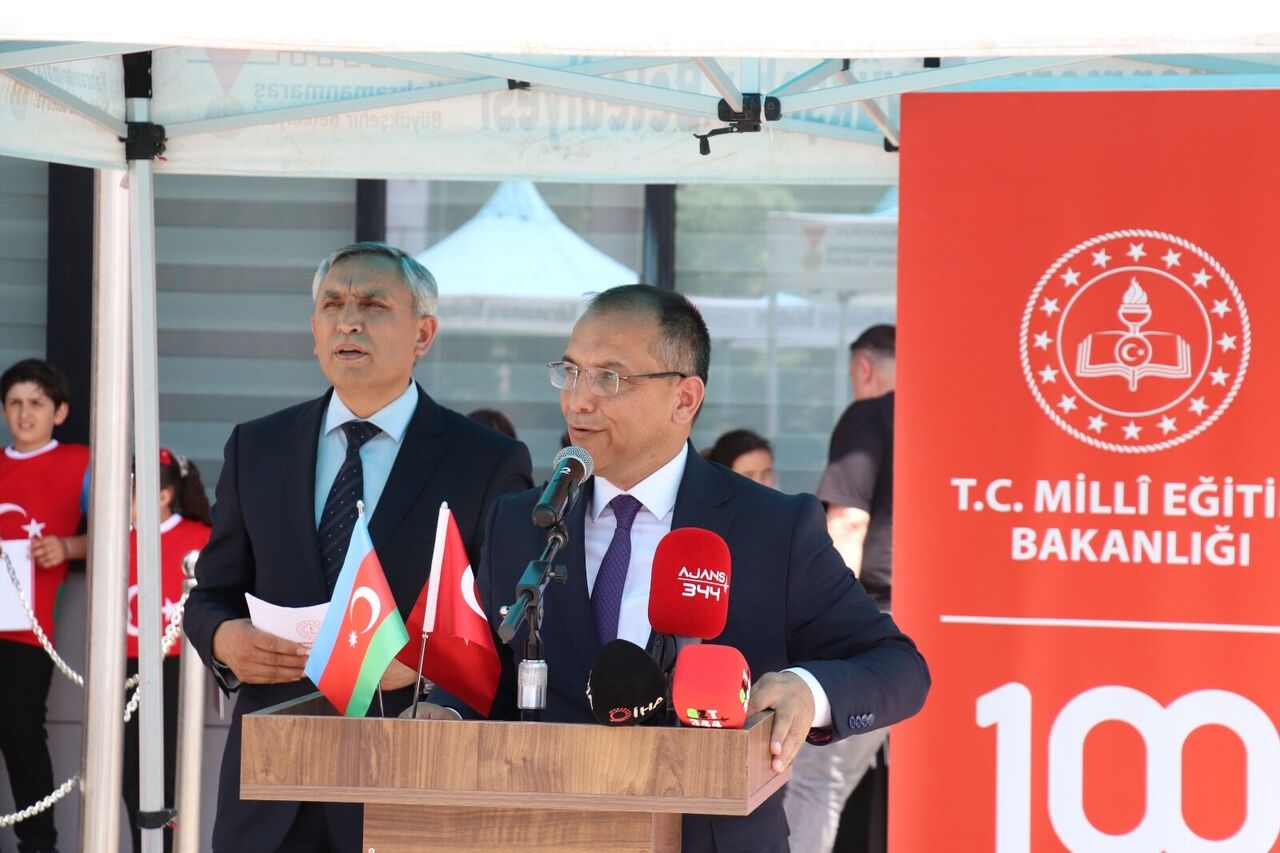 Kahramanmaraş'ta Haydar Aliyev İçin Tören Düzenlendi! (24)