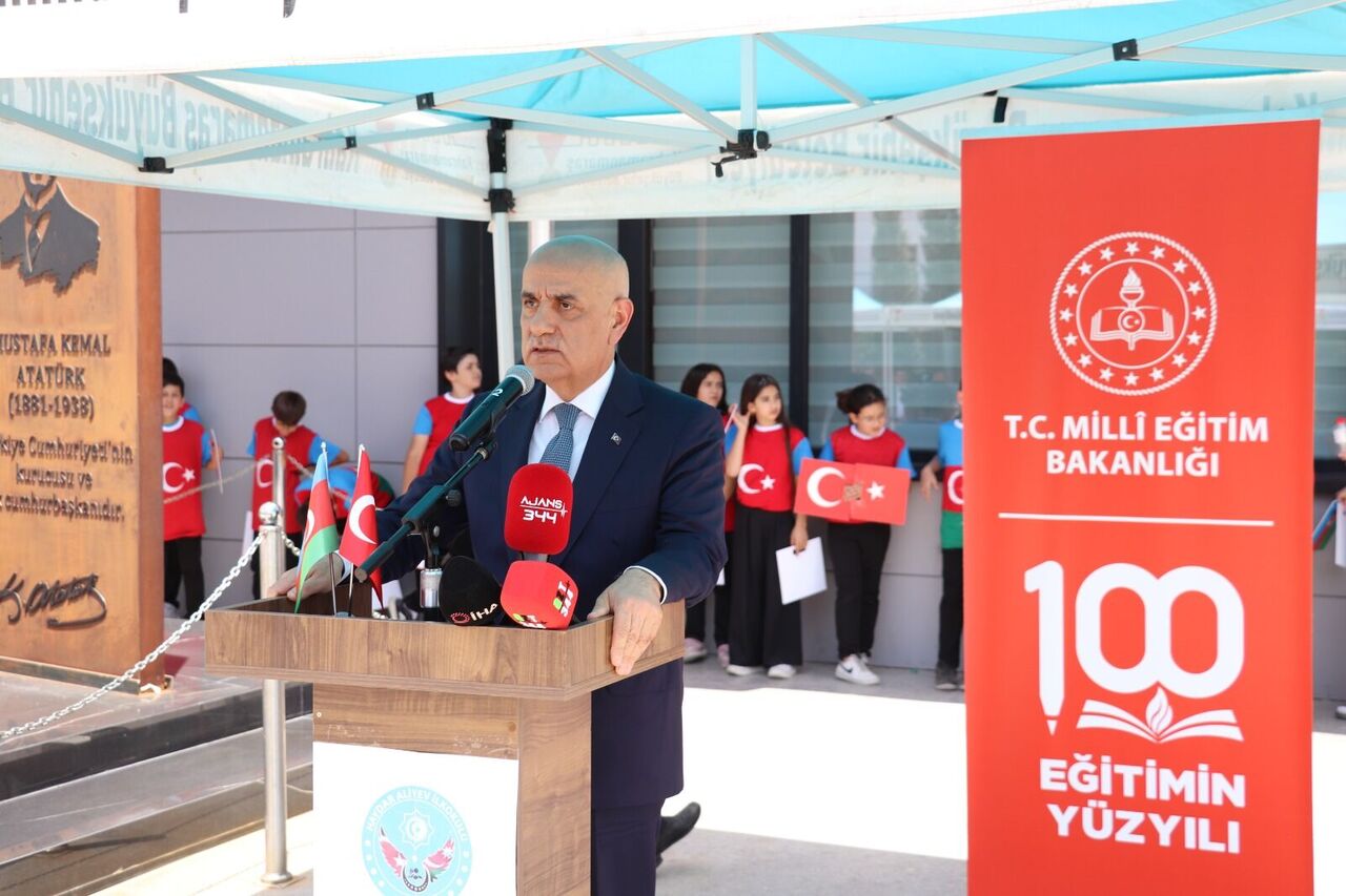 Kahramanmaraş'ta Haydar Aliyev İçin Tören Düzenlendi! (25)