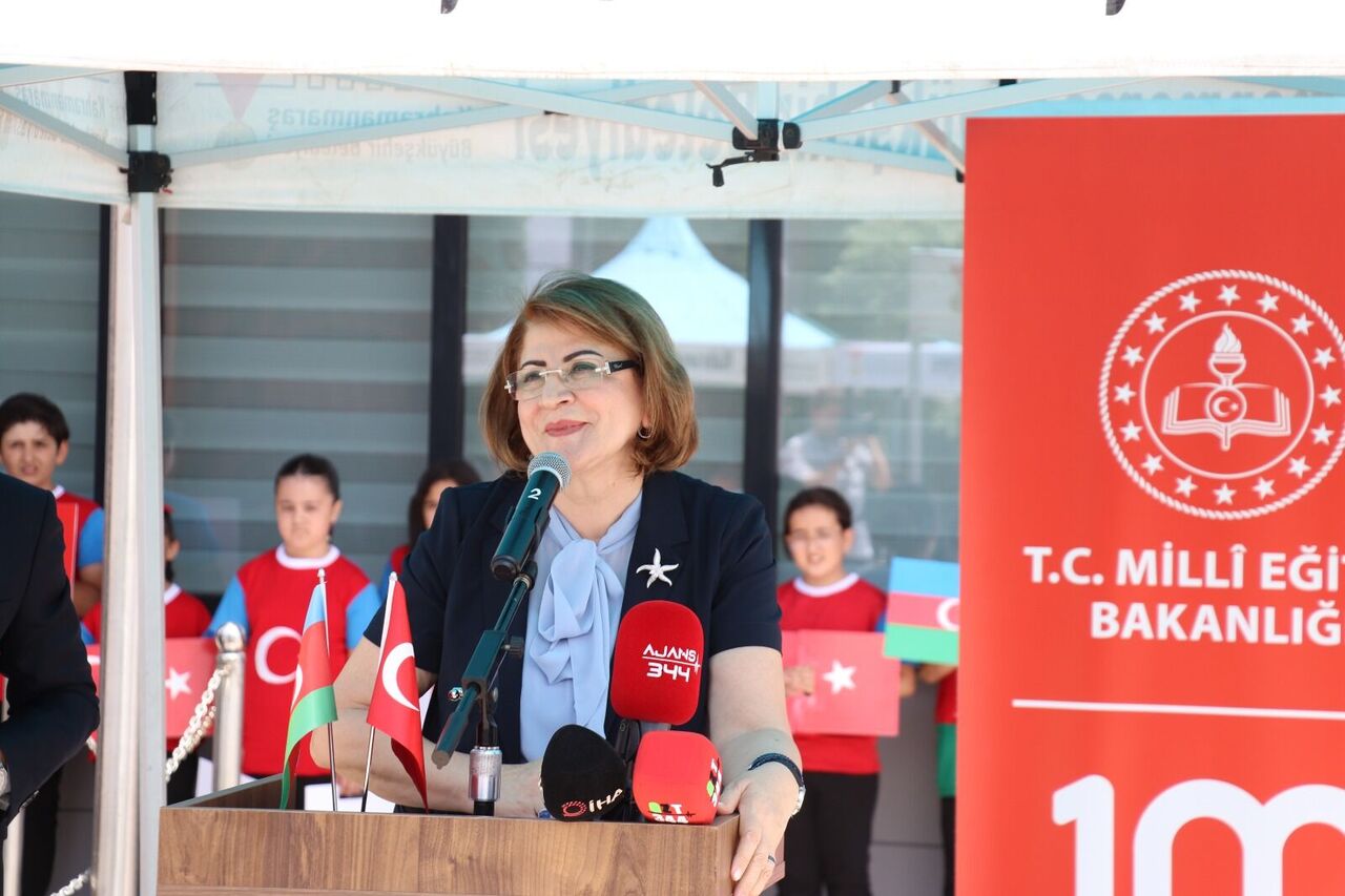 Kahramanmaraş'ta Haydar Aliyev İçin Tören Düzenlendi! (26)