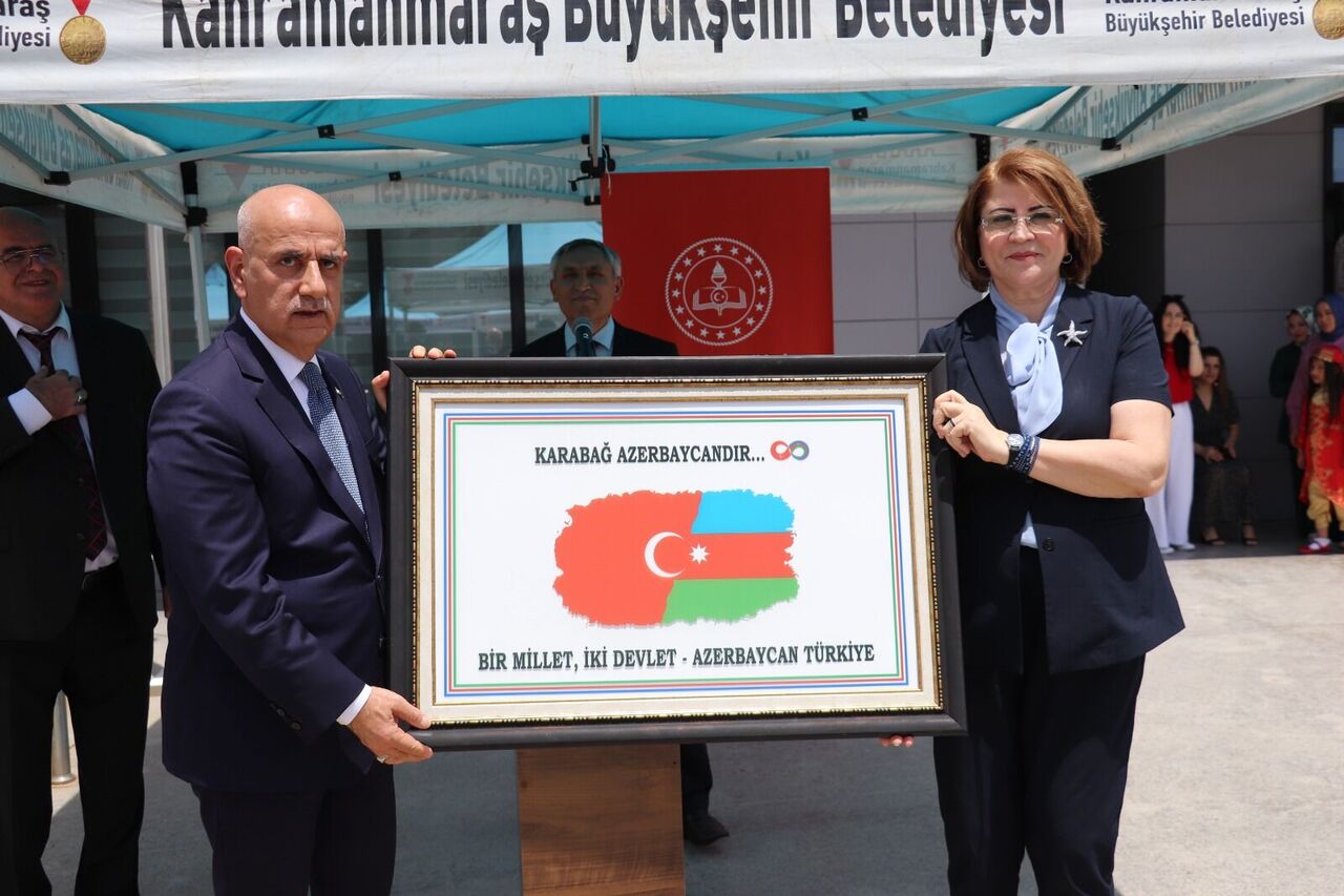 Kahramanmaraş'ta Haydar Aliyev İçin Tören Düzenlendi! (31)