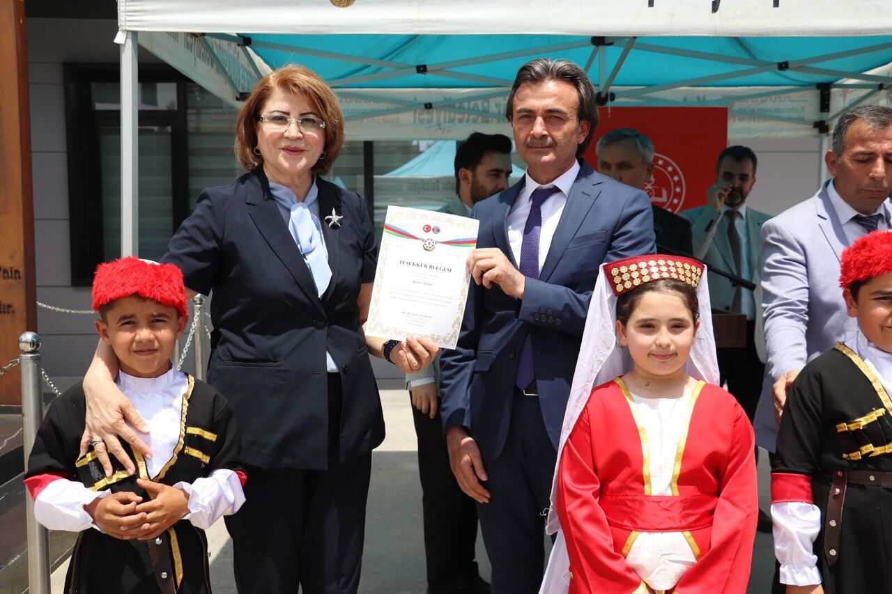 Kahramanmaraş'ta Haydar Aliyev İçin Tören Düzenlendi! (5)