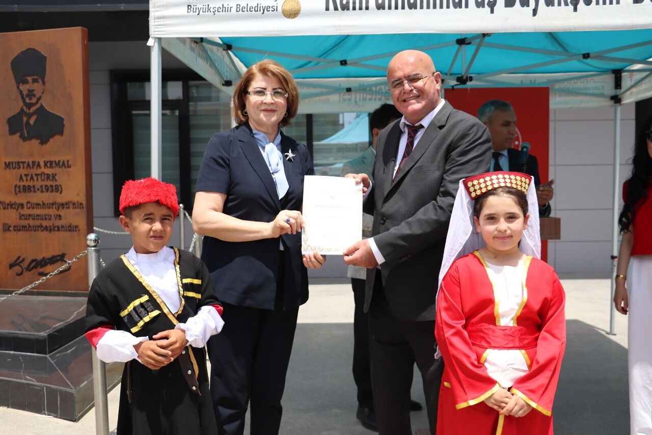 Kahramanmaraş'ta Haydar Aliyev İçin Tören Düzenlendi! (7)