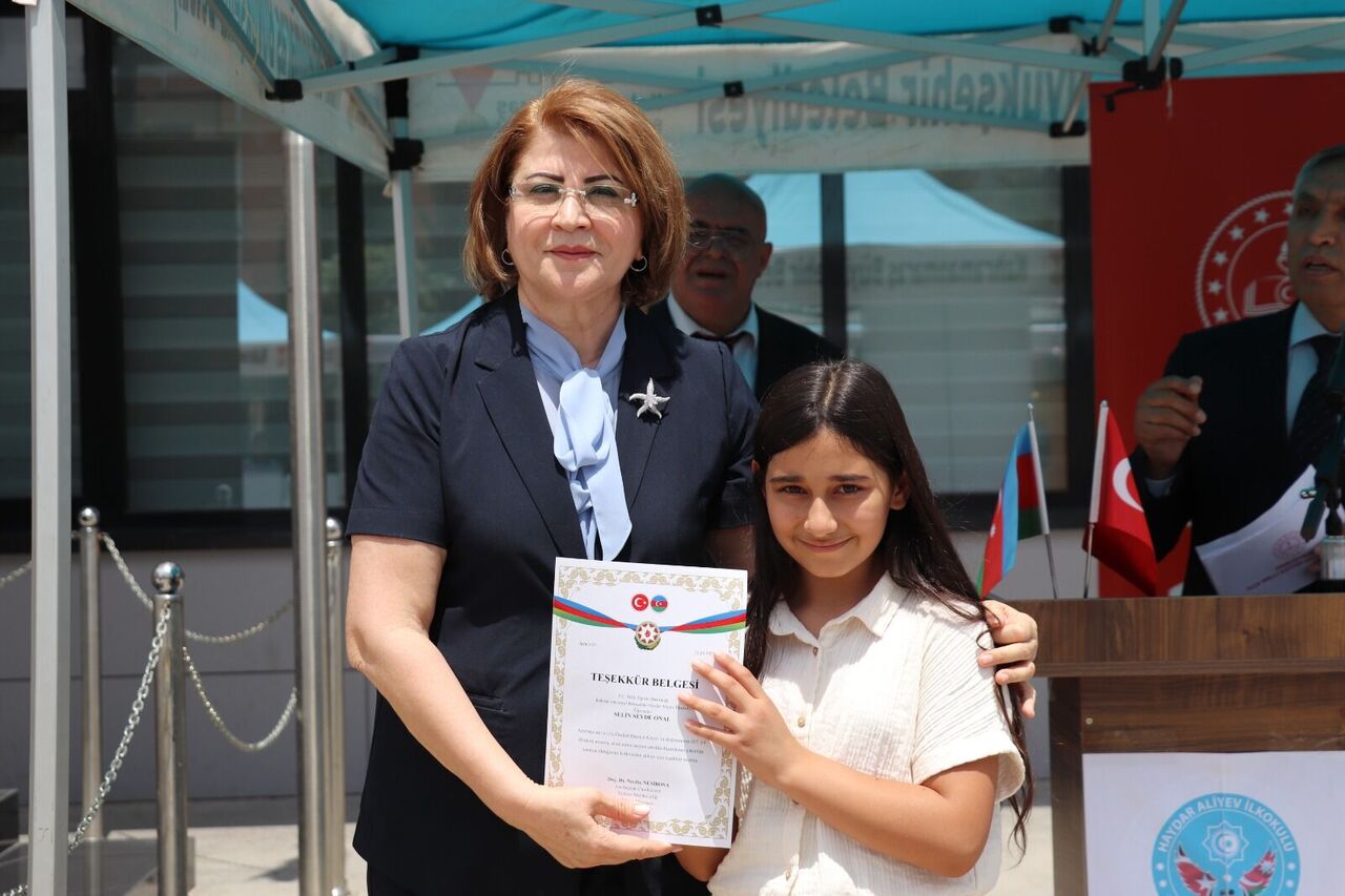 Kahramanmaraş'ta Haydar Aliyev İçin Tören Düzenlendi! (9)