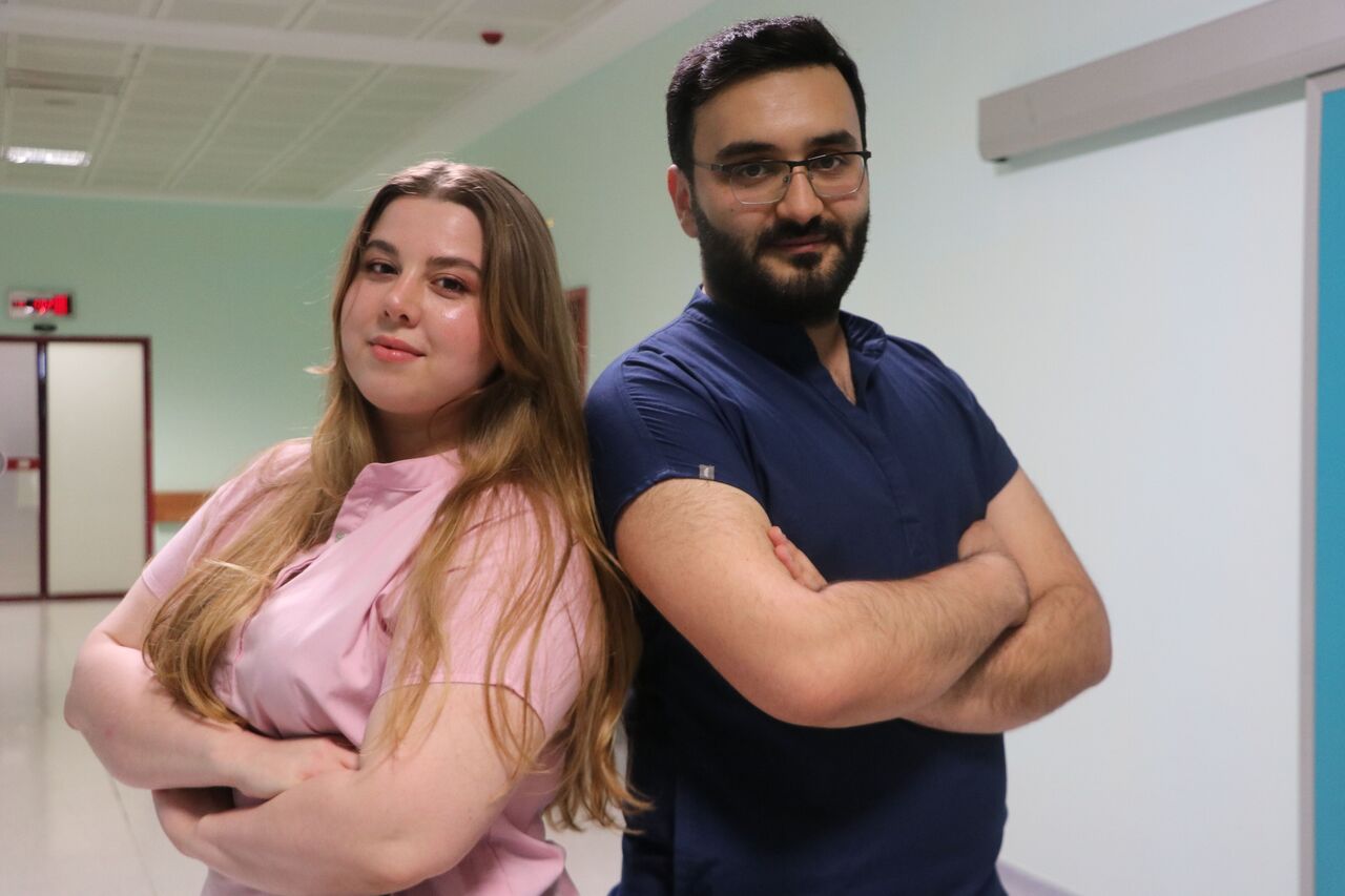 Kahramanmaraş'ta Hemşire Çift Hastanede Ve Evde Hayatı Paylaşıyor (2)