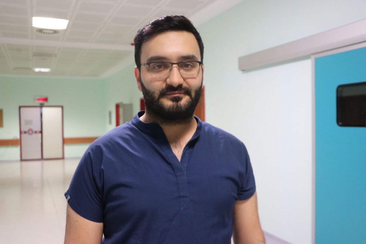 Kahramanmaraş'ta Hemşire Çift Hastanede Ve Evde Hayatı Paylaşıyor (3)