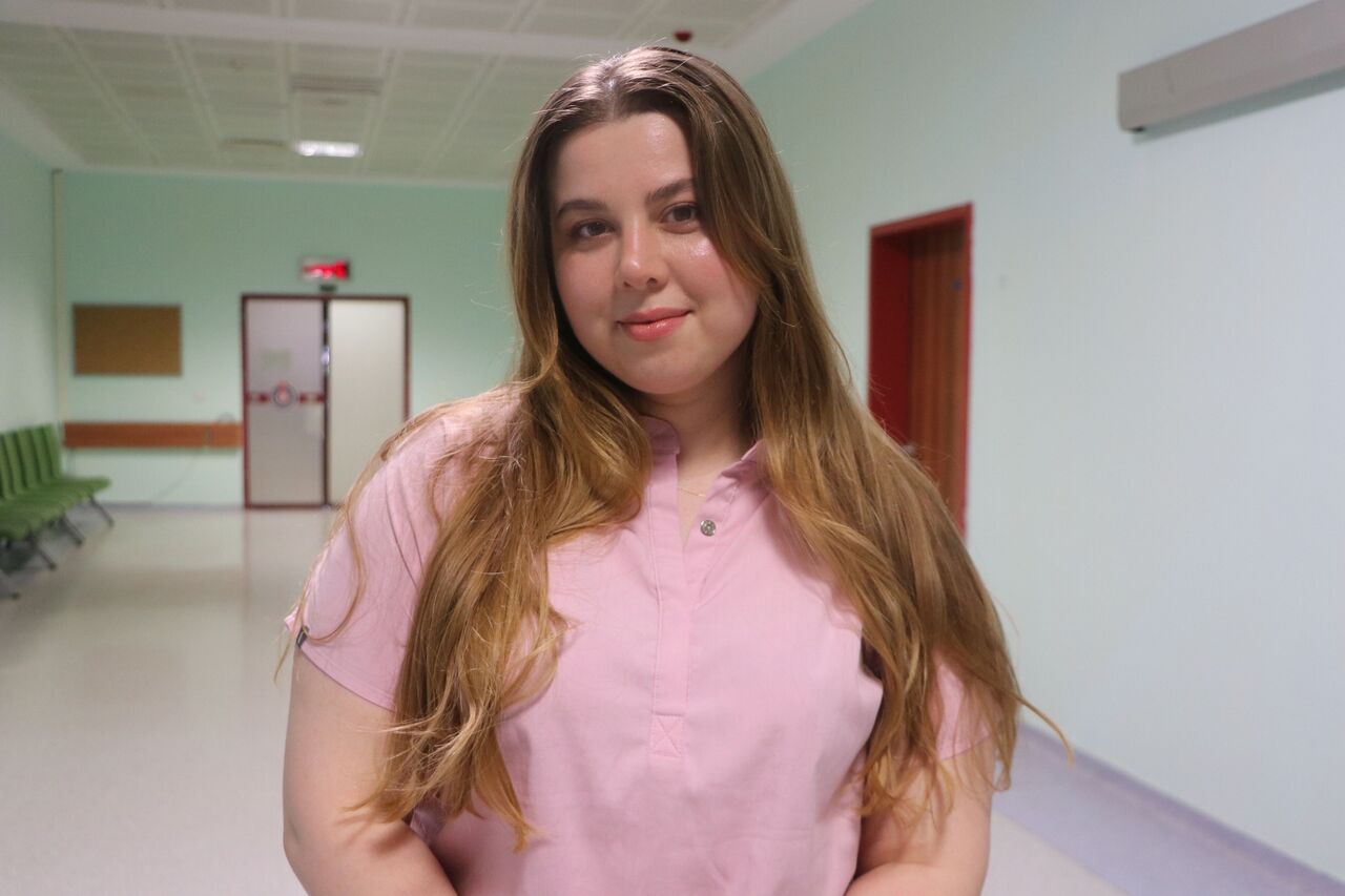 Kahramanmaraş'ta Hemşire Çift Hastanede Ve Evde Hayatı Paylaşıyor (4)