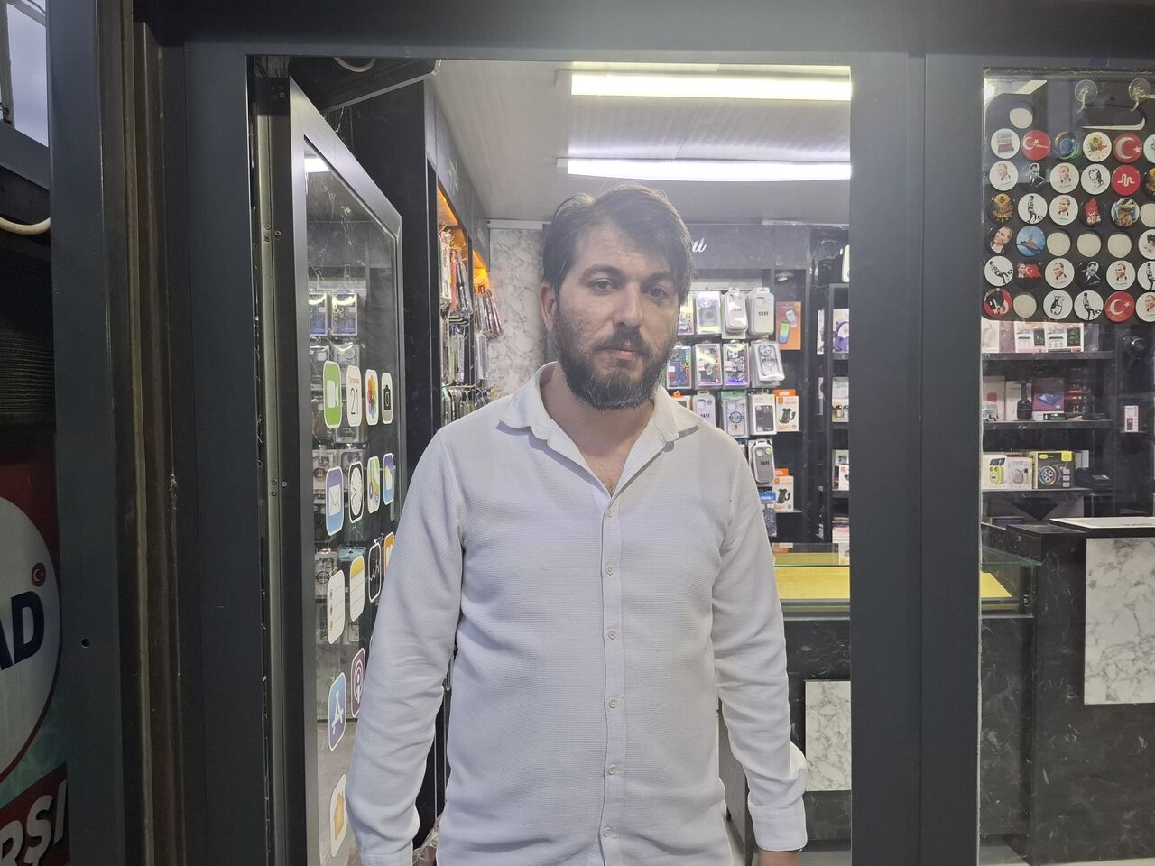 Kahramanmaraş'ta Konteyner İş Yerinden Yarım Milyonluk Vurgun (2)