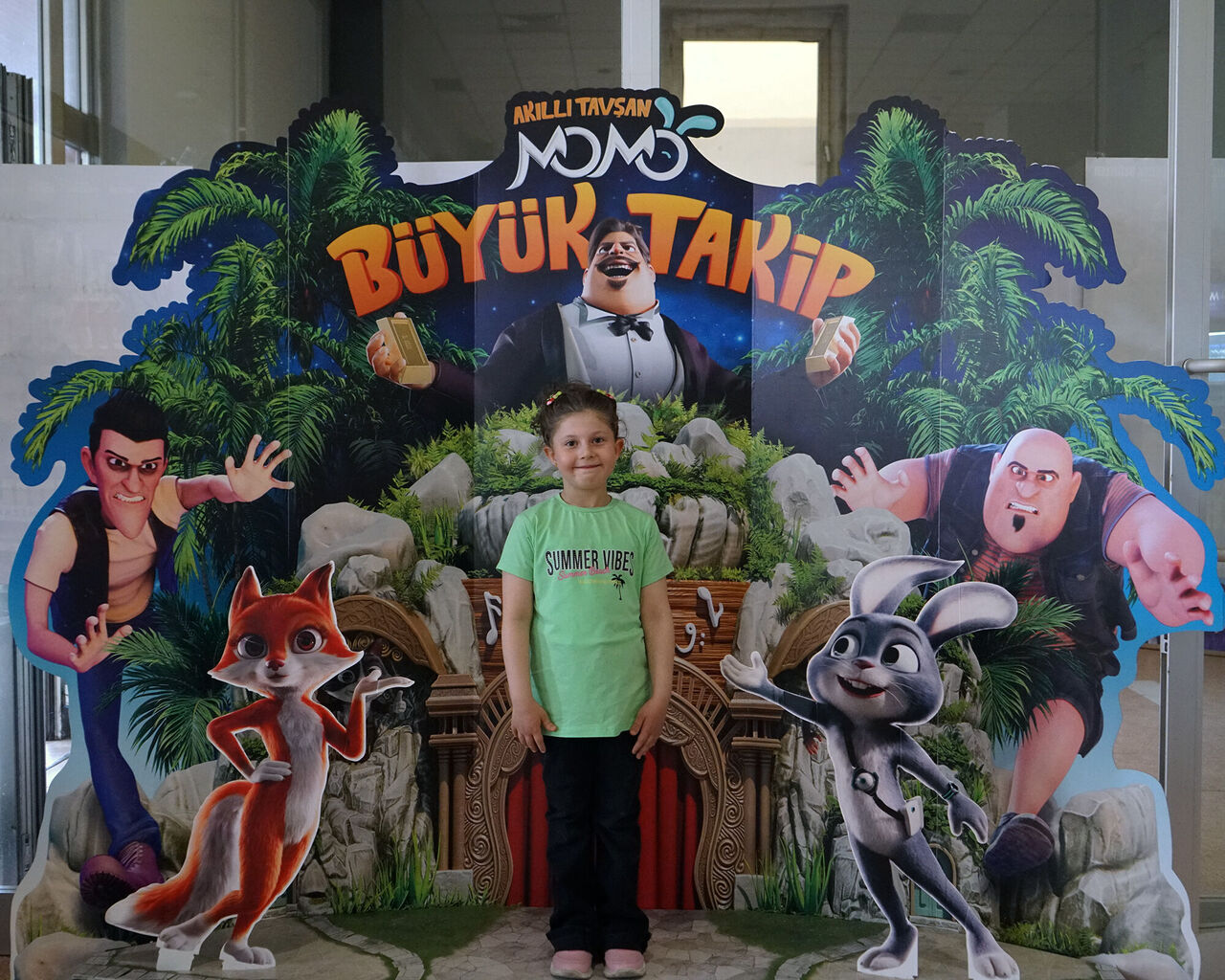 Kahramanmaraş'ta Minik Kalpler Sinemayla Buluştu (2)