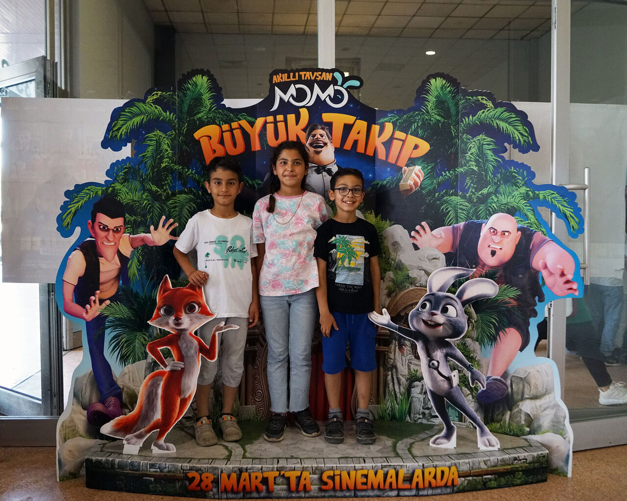 Kahramanmaraş'ta Minik Kalpler Sinemayla Buluştu (4)