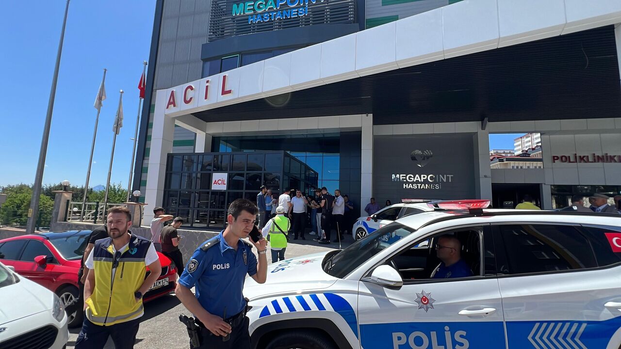 Kahramanmaraş'ta Özel Hastanede Silahlı Saldırı 1 Ölü (2)