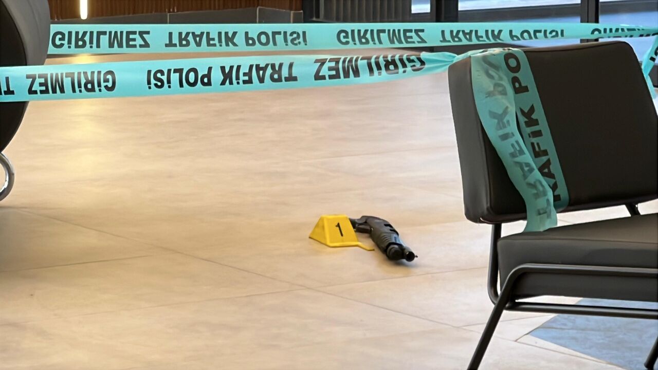 Kahramanmaraş'ta Özel Hastanede Silahlı Saldırı 1 Ölü (6)