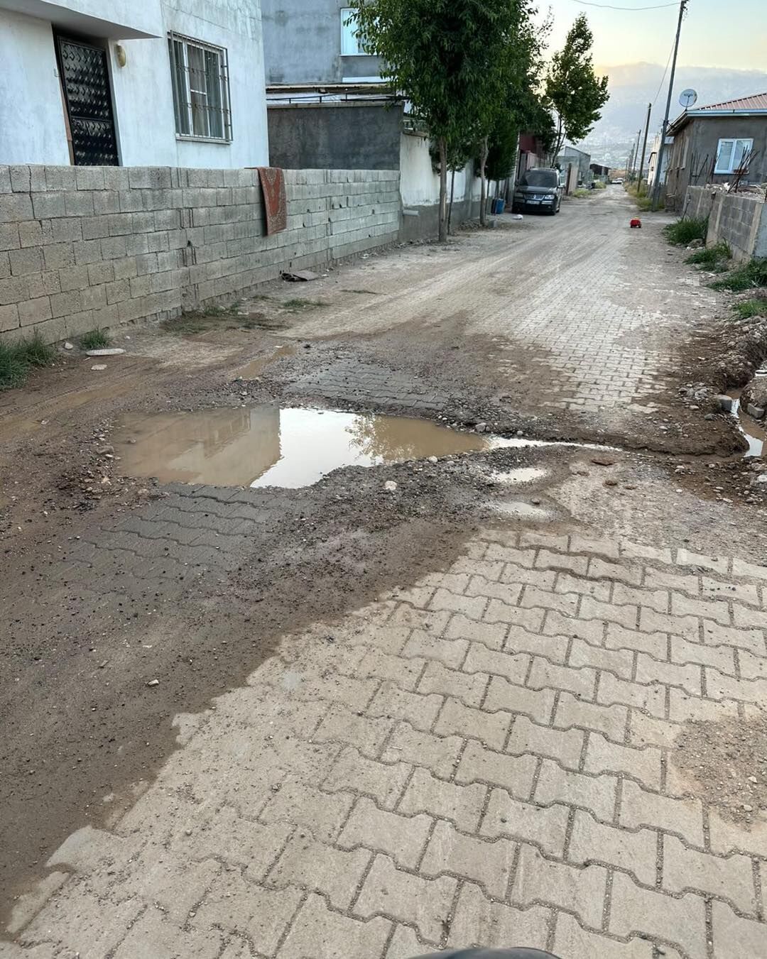 Kahramanmaraş'ta Tonlarca Su Bir Haftadır Boşa Akıyor! (2)