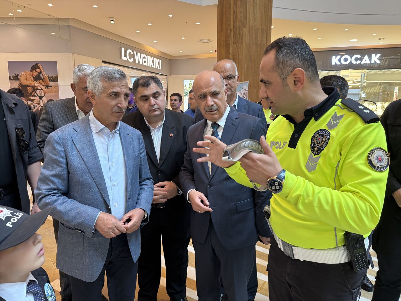 Kahramanmaraş'ta Trafik Bilinci Seferberliği Vali Ünlüer'den Hayati Uyarılar (2)