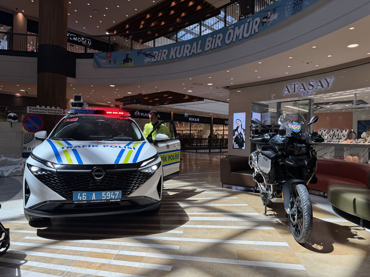 Kahramanmaraş'ta Trafik Bilinci Seferberliği Vali Ünlüer'den Hayati Uyarılar (4)