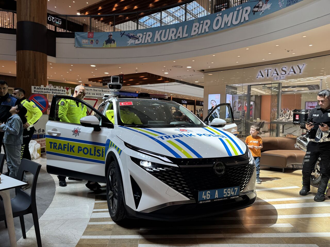 Kahramanmaraş'ta Trafik Bilinci Seferberliği Vali Ünlüer'den Hayati Uyarılar (5)