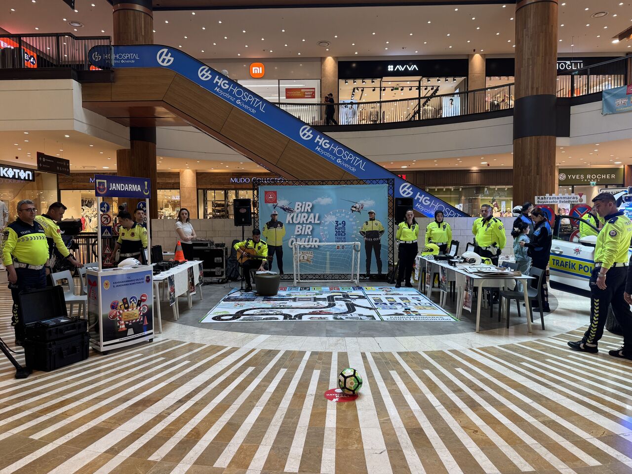 Kahramanmaraş'ta Trafik Bilinci Seferberliği Vali Ünlüer'den Hayati Uyarılar (6)