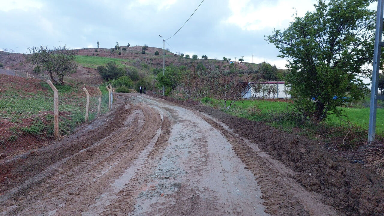 Kahramanmaraş'ta Yağmur Sonrası Yollar Yeniden Açılıyor (1)