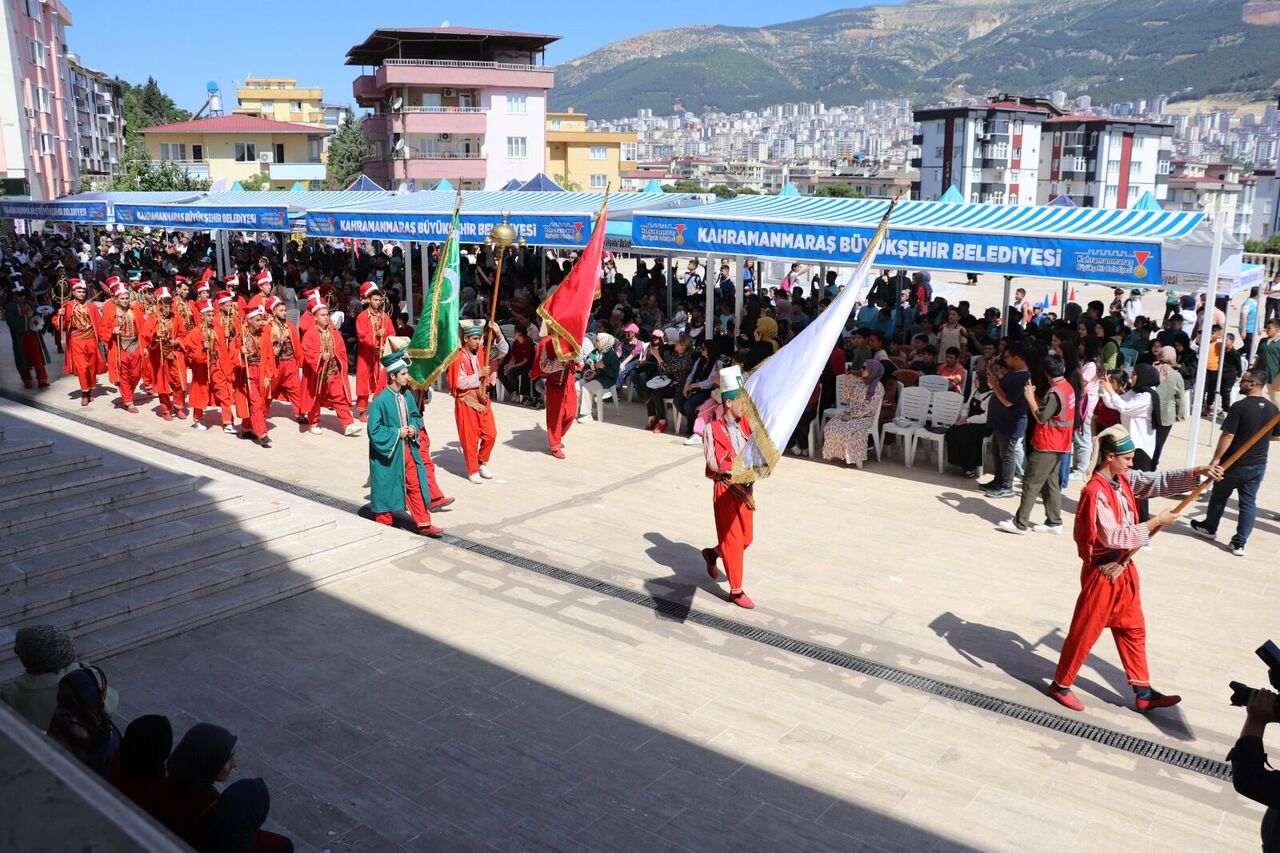 Kahramanmaraş'ta Yıl Sonu Şenliği Büyük İlgi Gördü! (13)