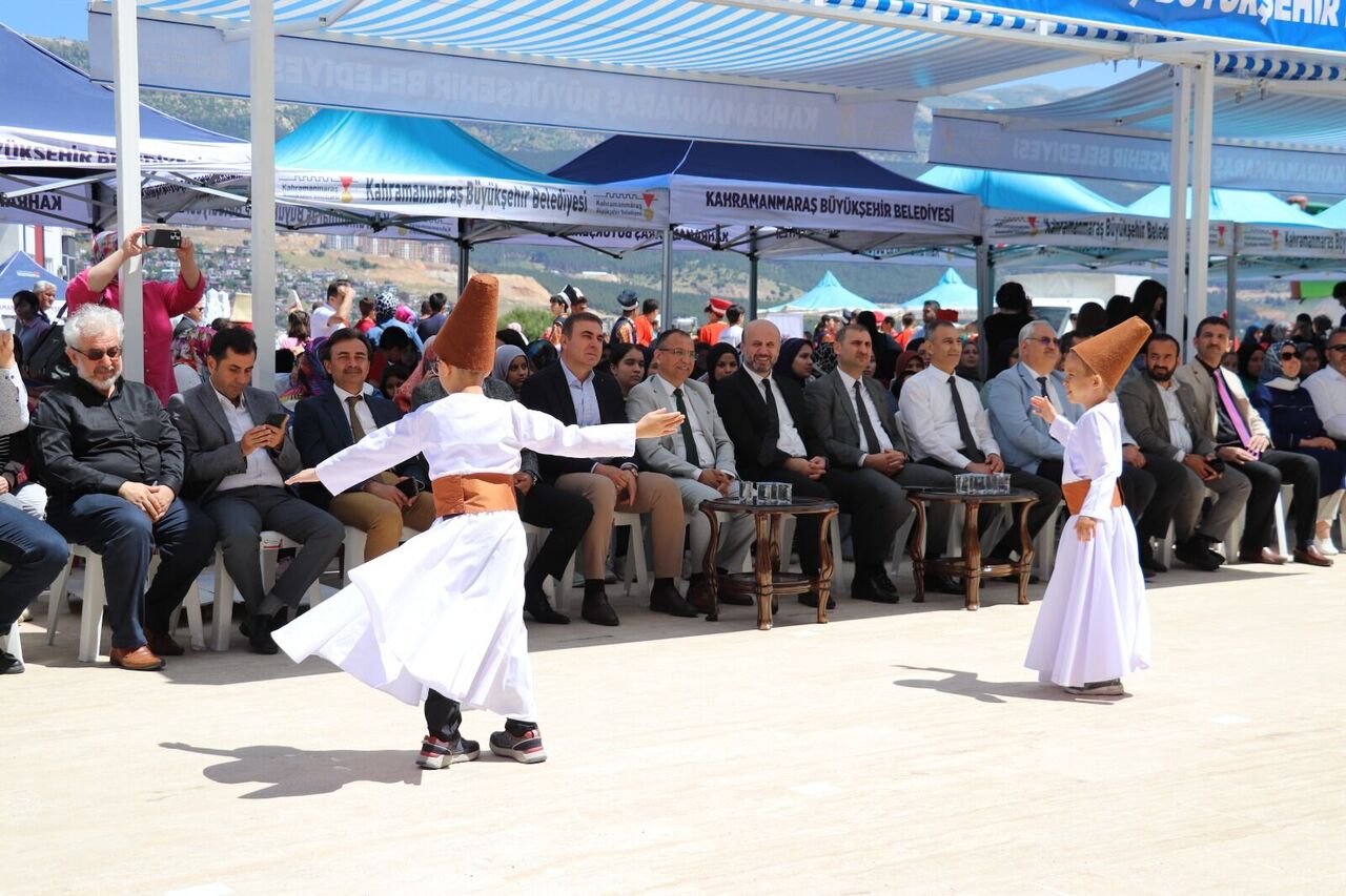 Kahramanmaraş'ta Yıl Sonu Şenliği Büyük İlgi Gördü! (14)