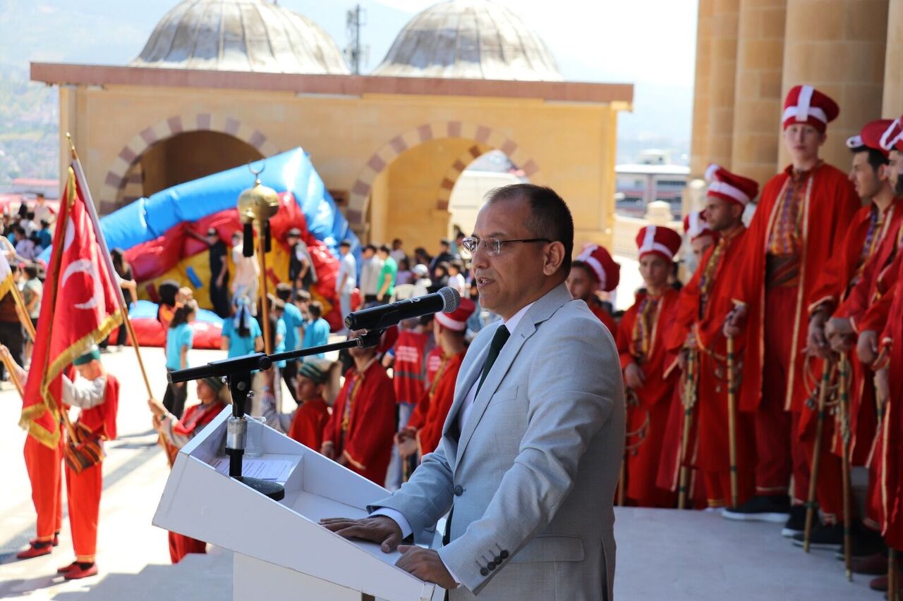 Kahramanmaraş'ta Yıl Sonu Şenliği Büyük İlgi Gördü! (15)