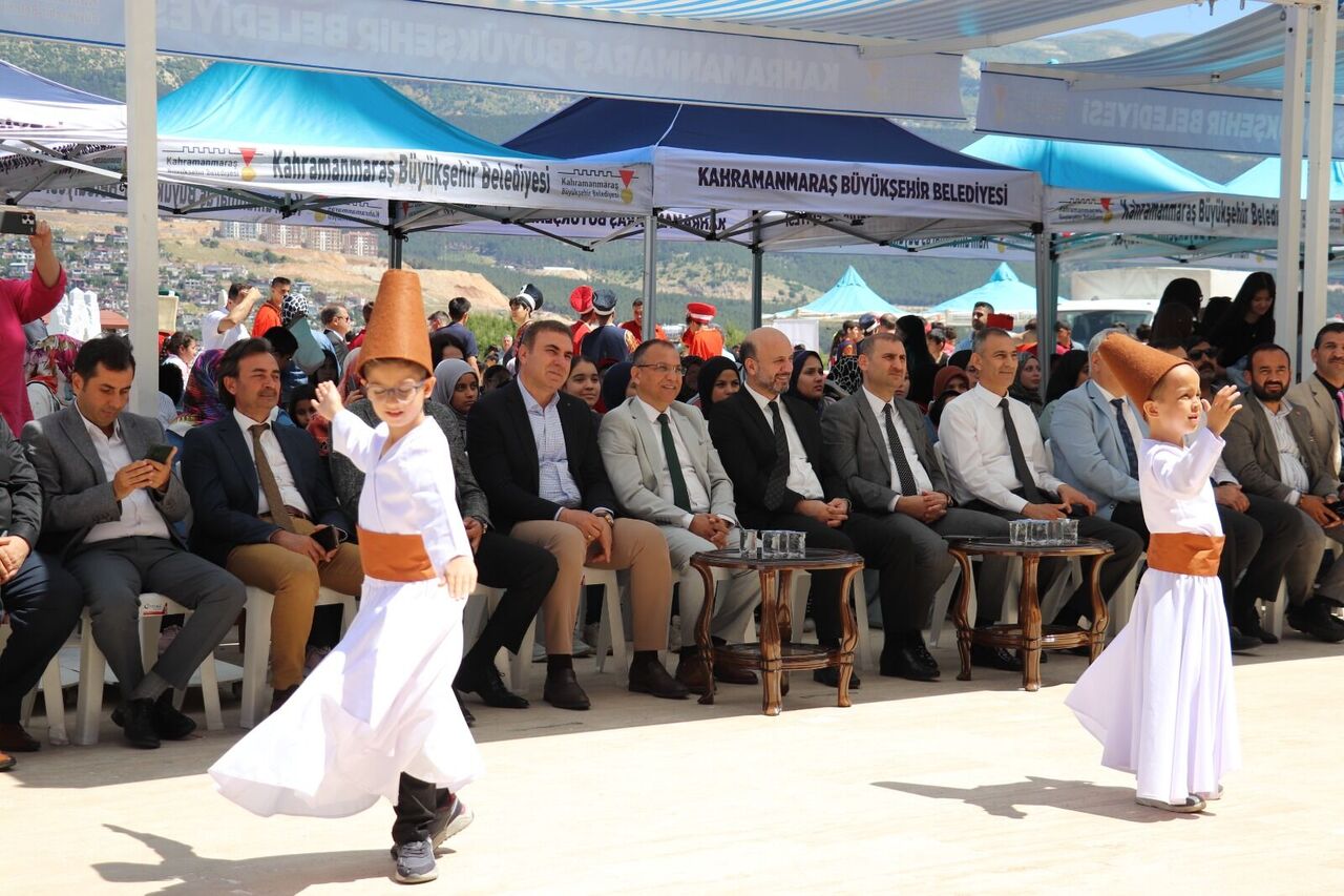 Kahramanmaraş'ta Yıl Sonu Şenliği Büyük İlgi Gördü! (18)