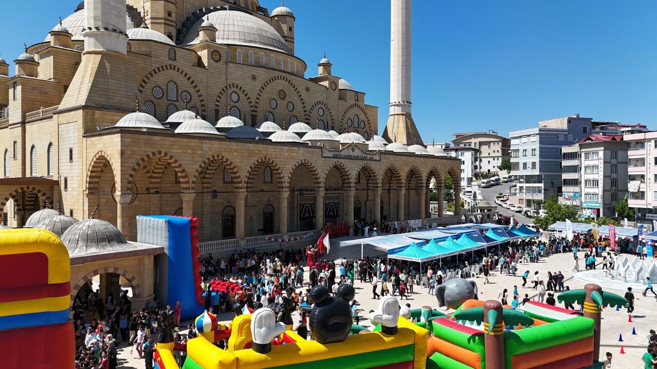 Kahramanmaraş'ta Yıl Sonu Şenliği Büyük İlgi Gördü! (5)