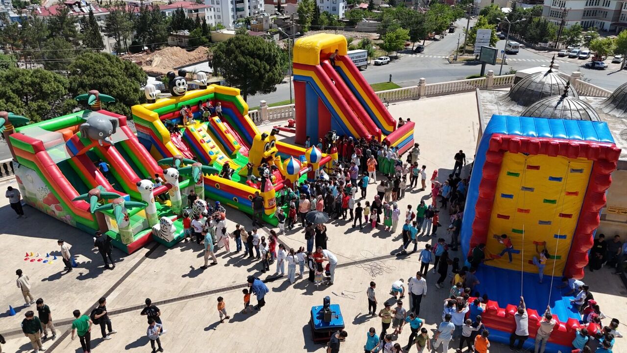 Kahramanmaraş'ta Yıl Sonu Şenliği Büyük İlgi Gördü! (6)
