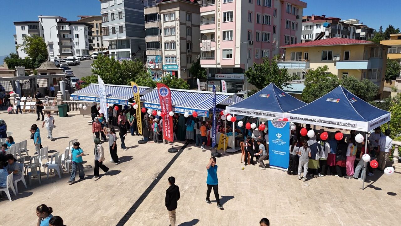 Kahramanmaraş'ta Yıl Sonu Şenliği Büyük İlgi Gördü! (9)