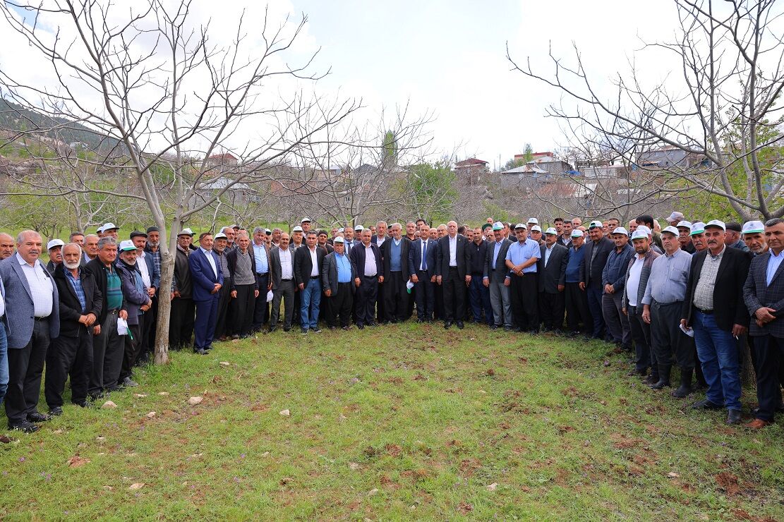 Kahramanmaraş’ta Zirai Alarm 65 İl Etkilendi, Destek Planı Hazır (2)