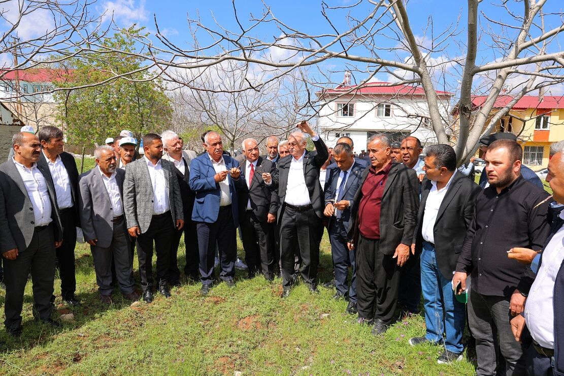 Kahramanmaraş’ta Zirai Alarm 65 İl Etkilendi, Destek Planı Hazır (3)