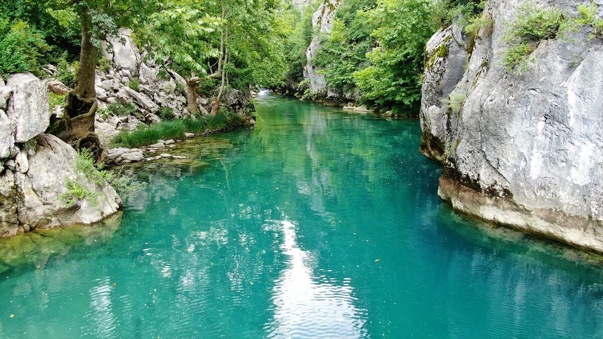 Kanlıbüvet Kanyonu Kahramanmaraş’ta Doğa Turizminin Parlayan Yıldızı (1)