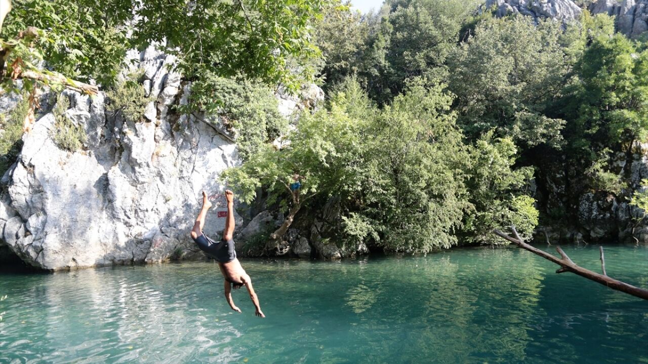 Kanlıbüvet Kanyonu Kahramanmaraş’ta Doğa Turizminin Parlayan Yıldızı (2)