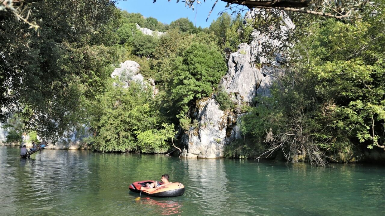 Kanlıbüvet Kanyonu Kahramanmaraş’ta Doğa Turizminin Parlayan Yıldızı (6)