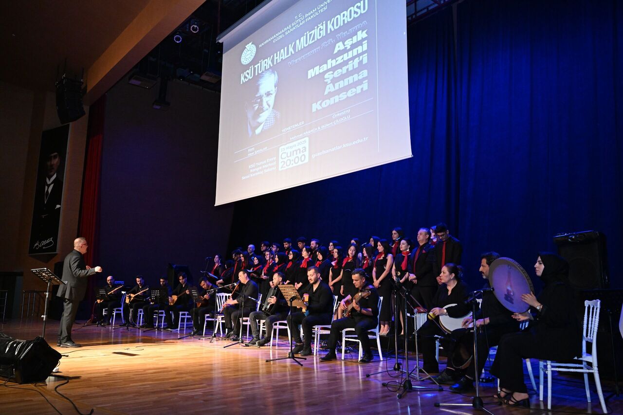 Ksü'de Âşık Mahzuni Şerif'e Vefa Gecesi! Unutulmaz Türkülerle Anıldı (1)