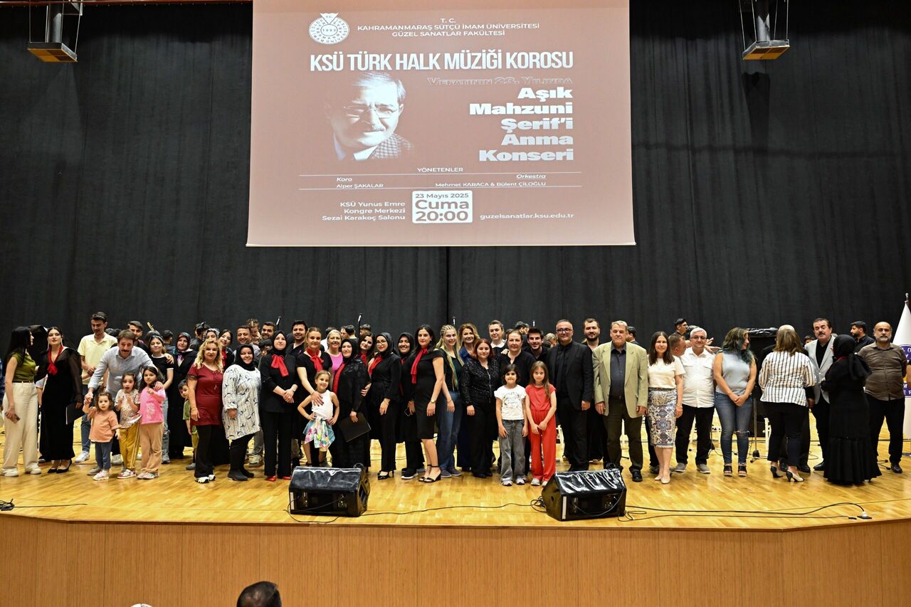 Ksü'de Âşık Mahzuni Şerif'e Vefa Gecesi! Unutulmaz Türkülerle Anıldı (8)