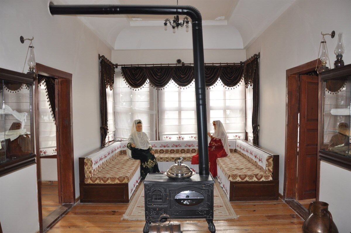 Mahmut Arif Paşa Konağı Kahramanmaraş’ın Tarihini Yaşatan Kültür Evi Ve Etnografya Müzesi (2)