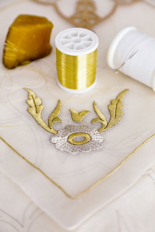 Maraş Sim Sırma Tescillendi Osmanlı Saraylarından Günümüze Uzanan Zarafet (1)