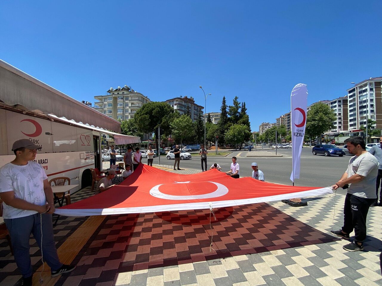 Mavi Marmara Şehitleri İçin Kahramanmaraş’ta Sessiz Çığlık (1)