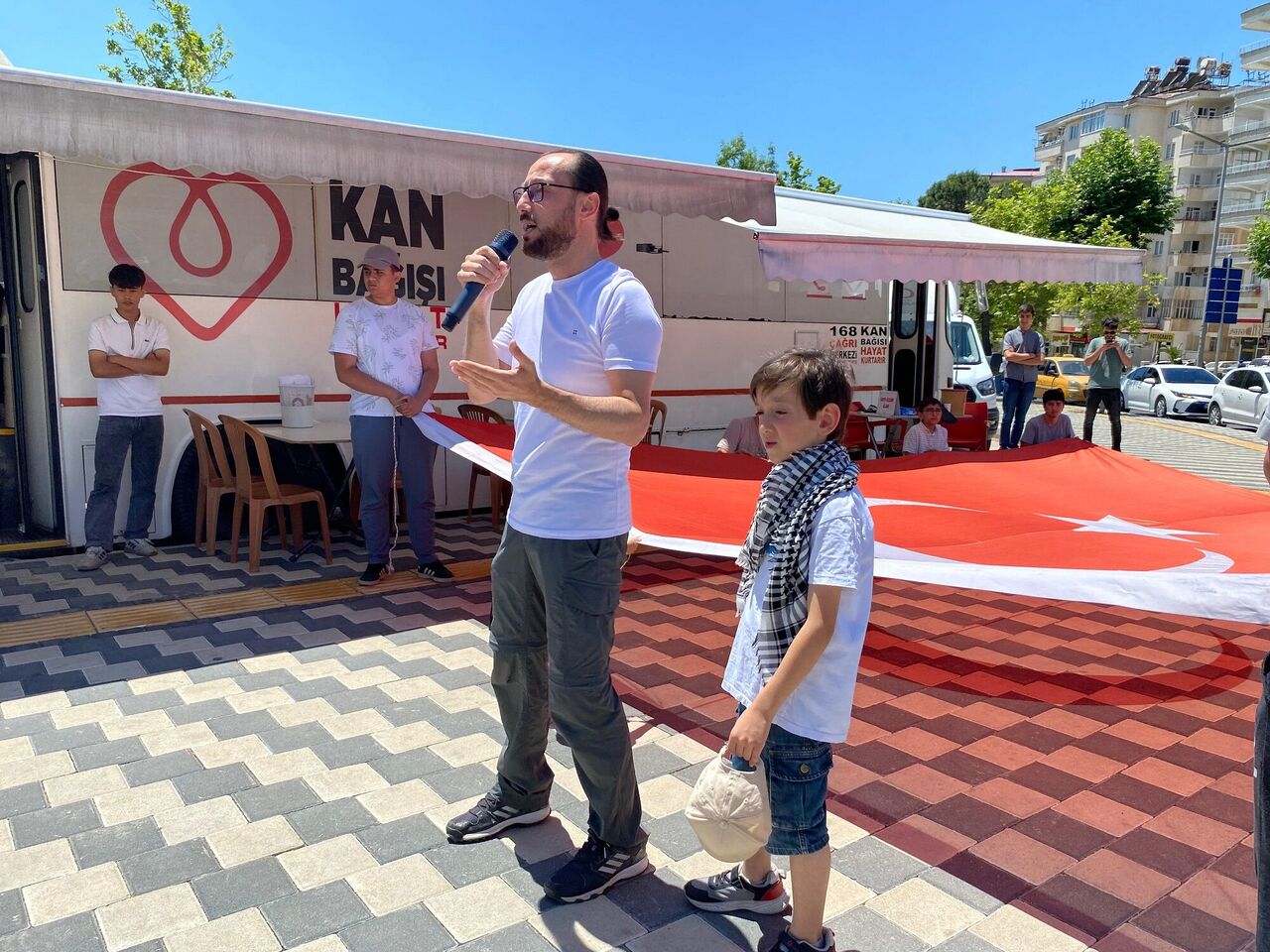 Mavi Marmara Şehitleri İçin Kahramanmaraş’ta Sessiz Çığlık (2)